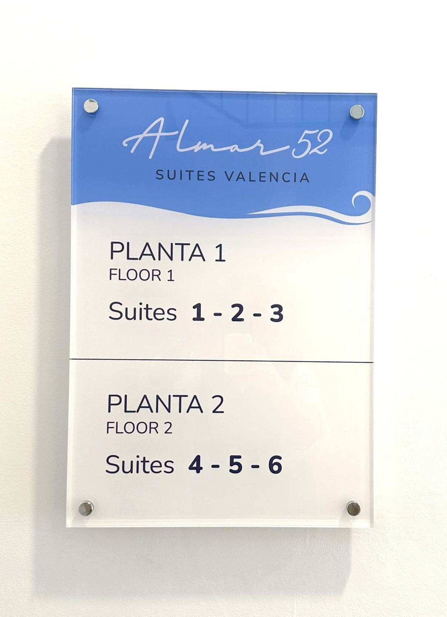 Almar 52 Suites Valencia Bagian luar foto
