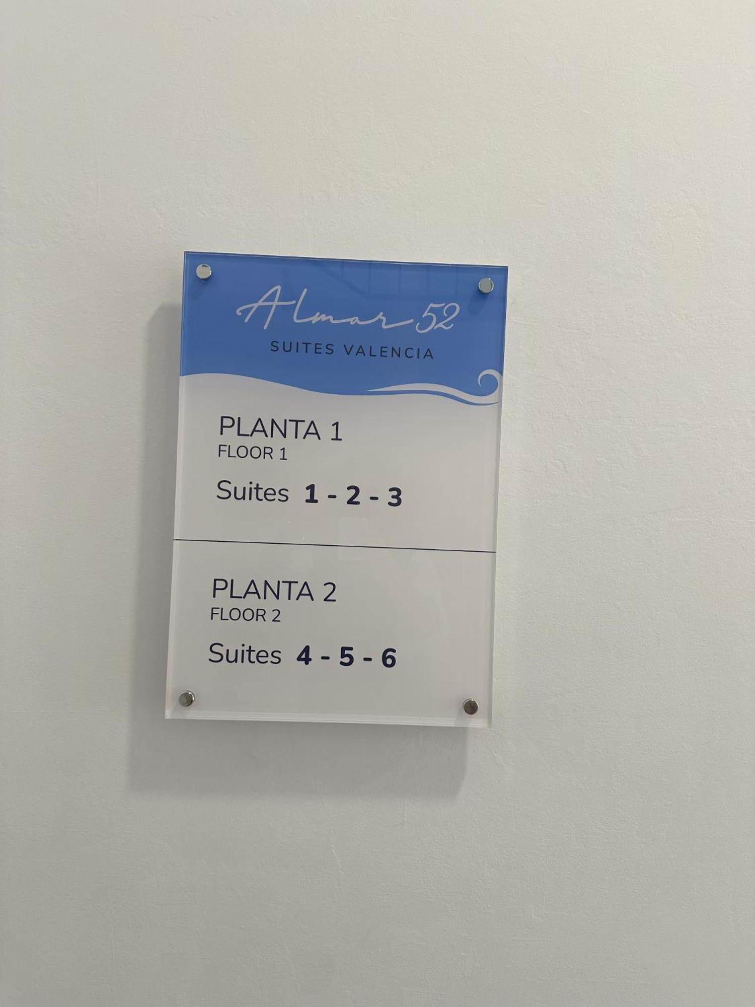 Almar 52 Suites Valencia Bagian luar foto