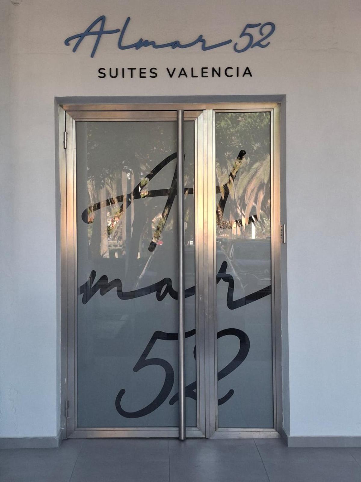 Almar 52 Suites Valencia Bagian luar foto